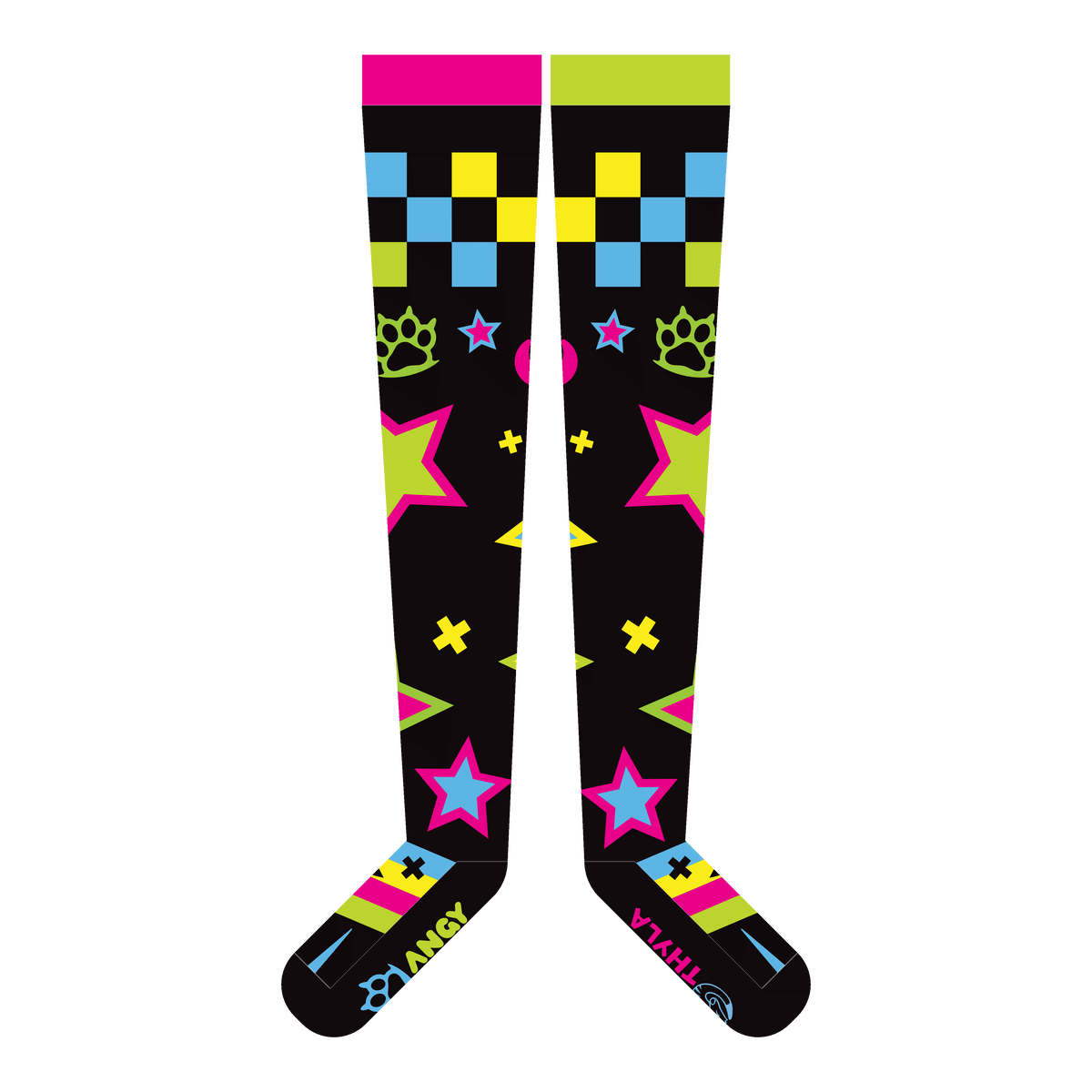 Sparkledog Thigh High Sockies
