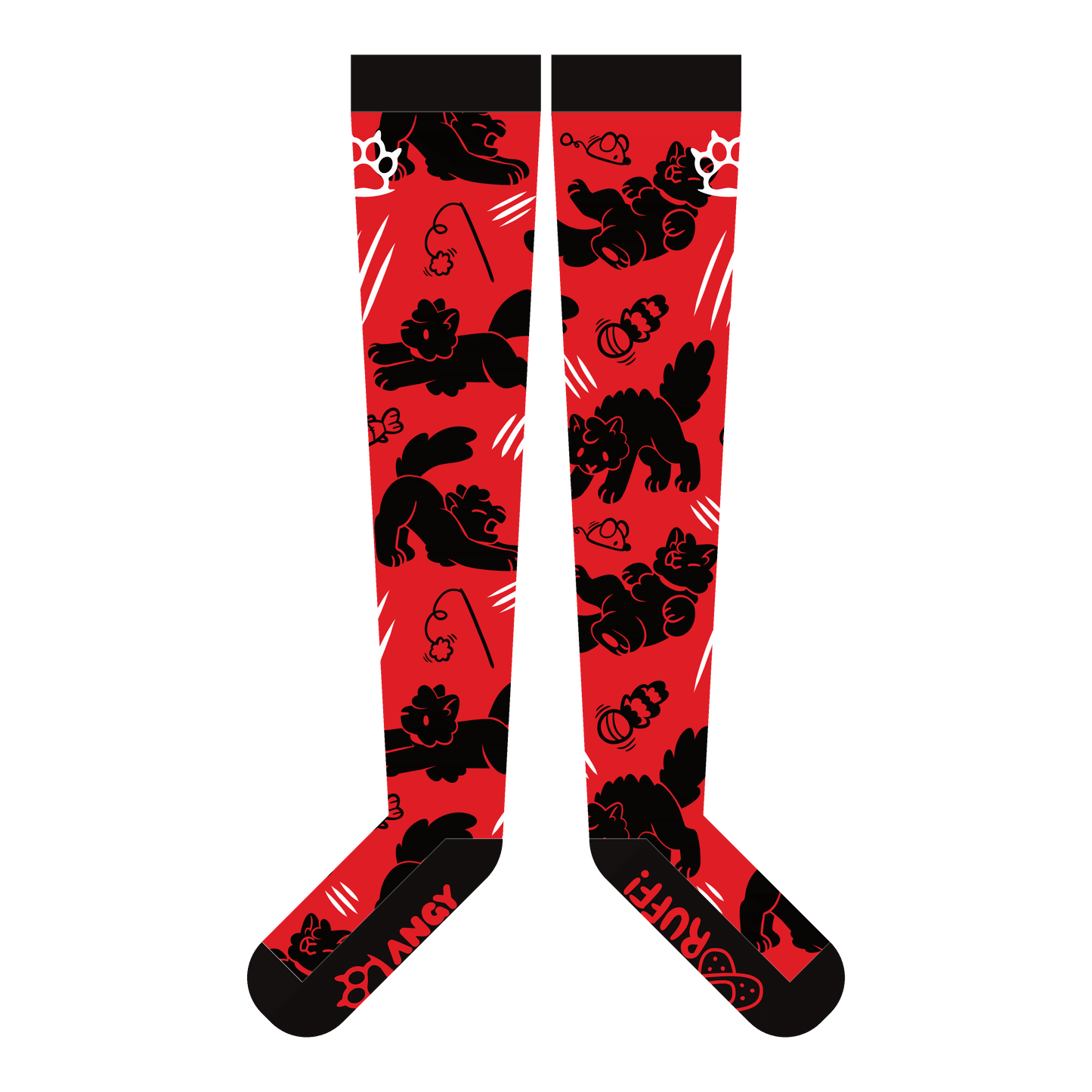 Vandal Thigh High Sockies