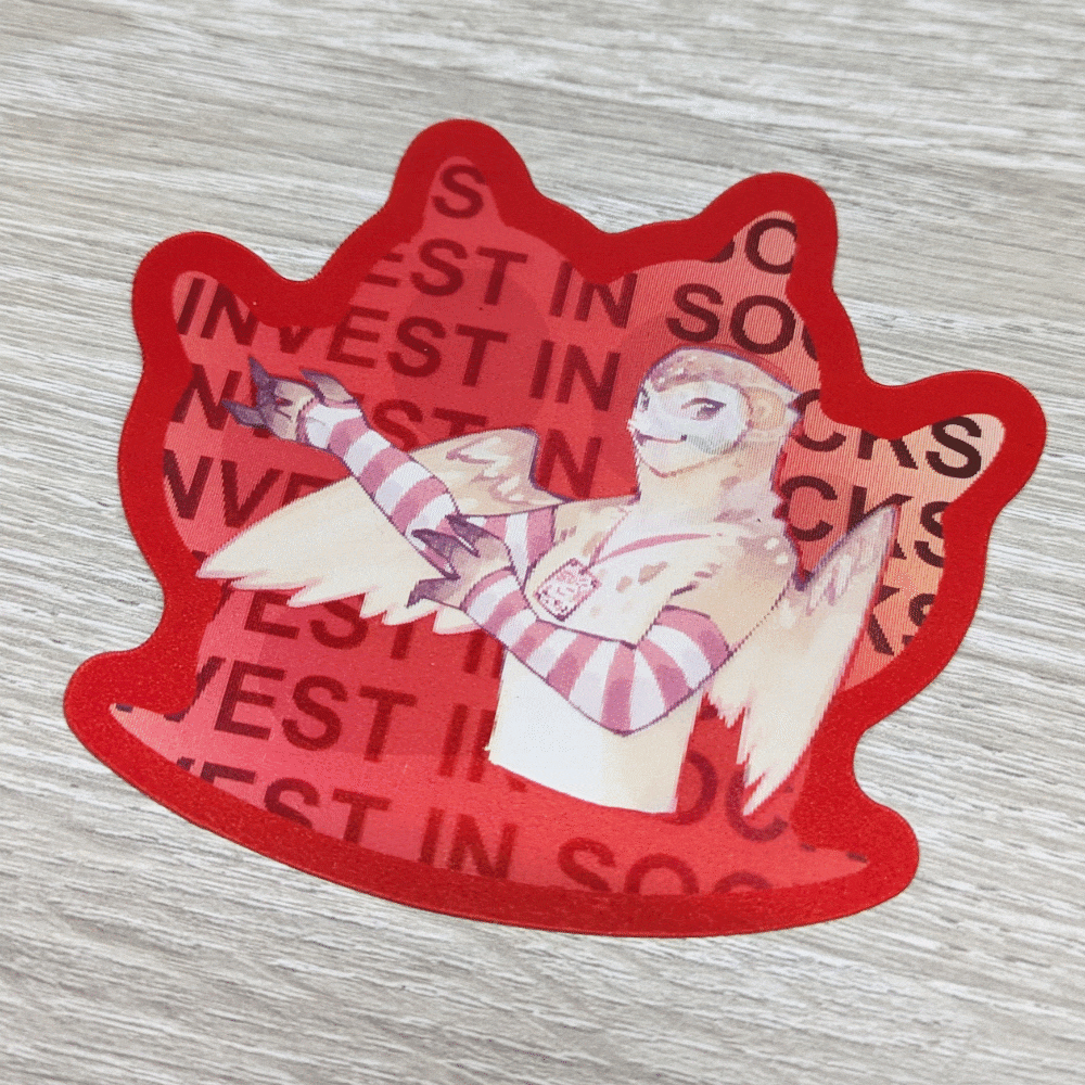 Subliminal Sticker