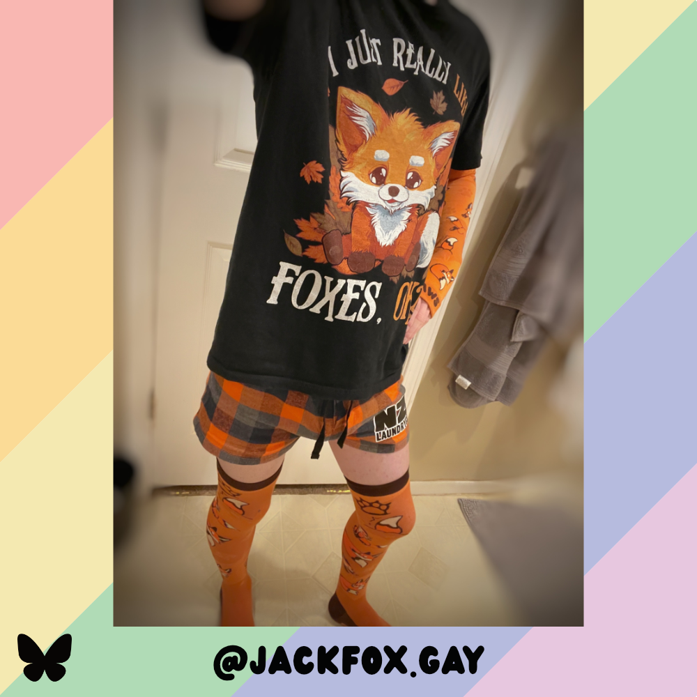 Autumn Fox Sockies