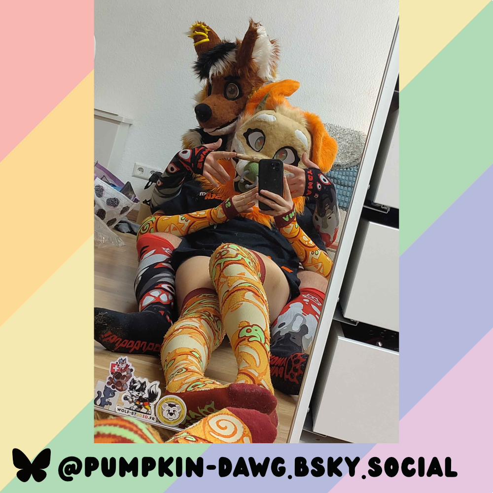 Pumpkin Party Arm Warmers