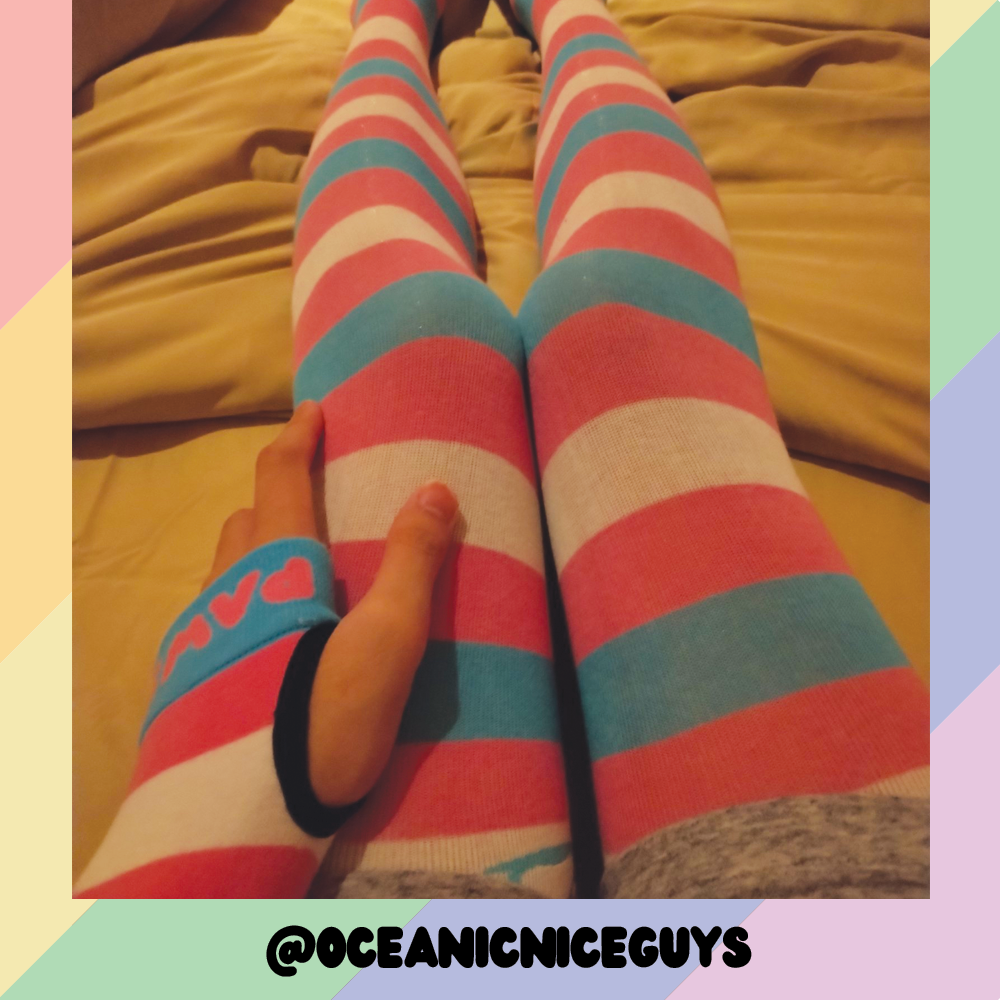Trans Pride Sockies