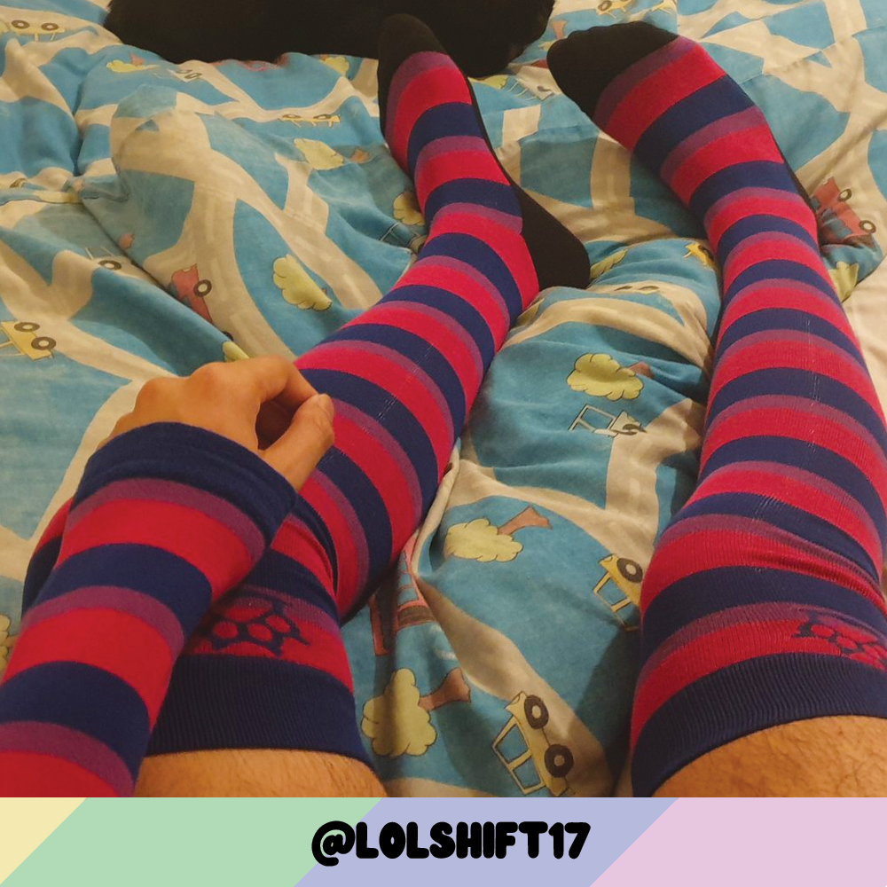 Bi Pride Sockies