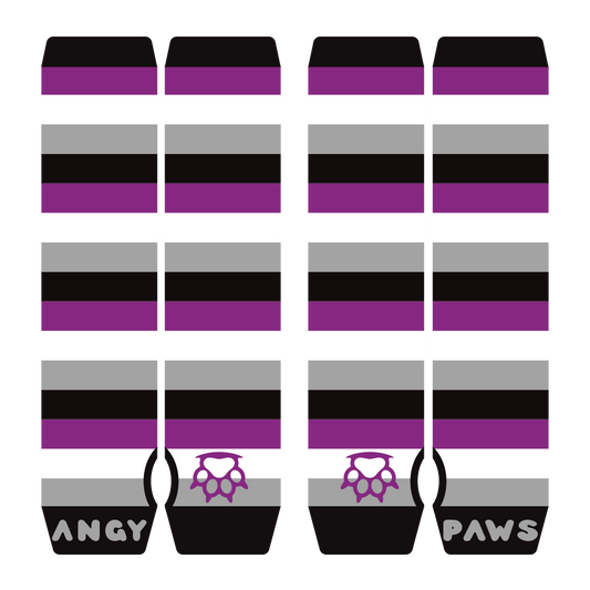 Ace Pride Arm Warmers