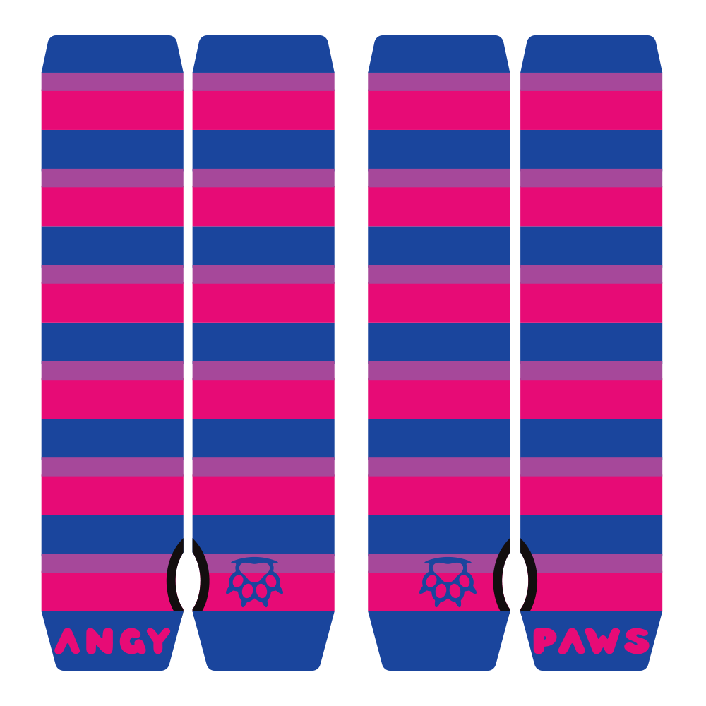 Bi Pride Arm Warmers