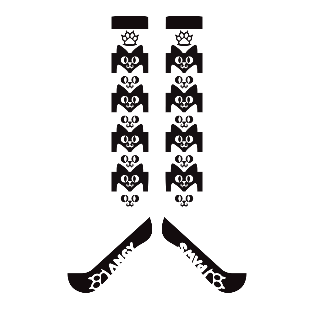 Mono Cat Stak Sockies