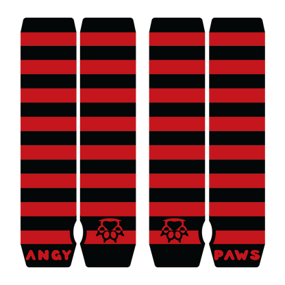 Blood vs Black Arm Warmers