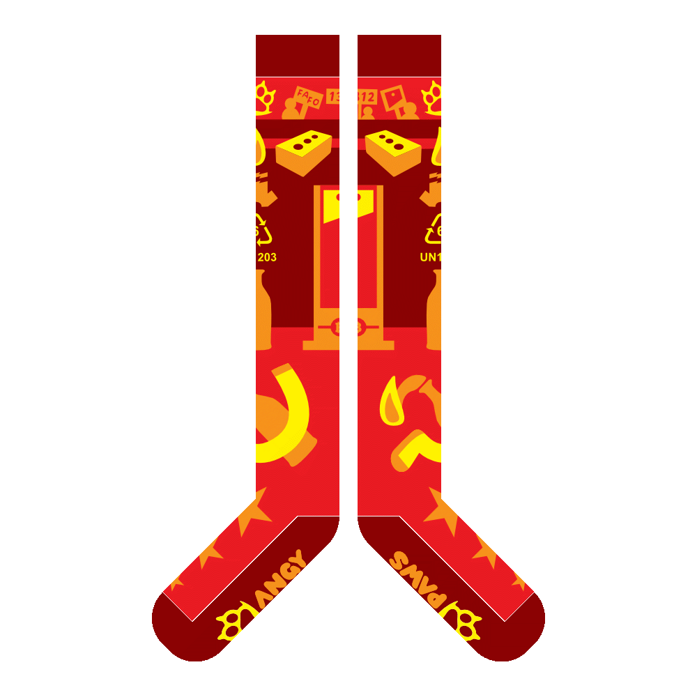 Socialist Teeth Sockies
