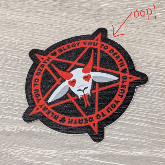 Fucky Bleat Patch