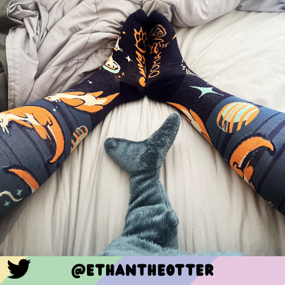 Otterspace Knee Socks