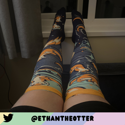 Otterspace Knee Socks