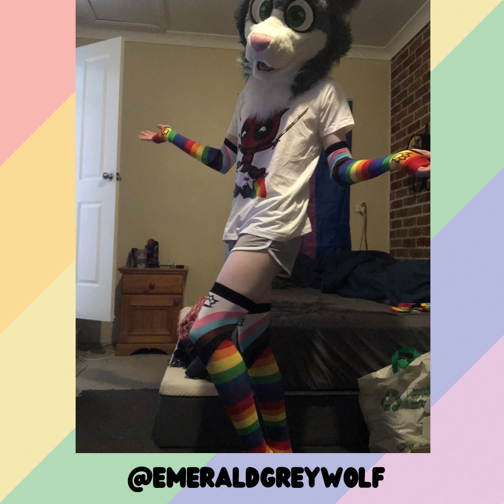 Progress Pride Arm Warmers