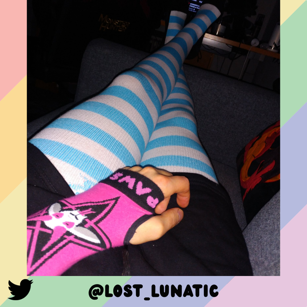 Bleat You To Death Pink Arm Warmers