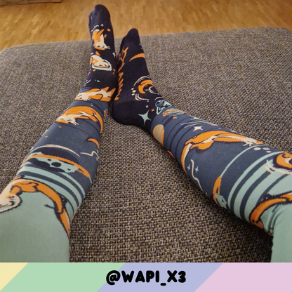 Otterspace Knee Socks