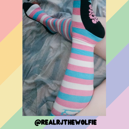 Trans Pride Sockies