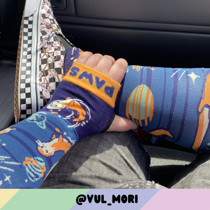 Otterspace Knee Socks