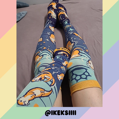 Otterspace Knee Socks