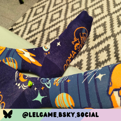 Otterspace Knee Socks