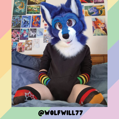 Rainbow vs Black Arm Warmers