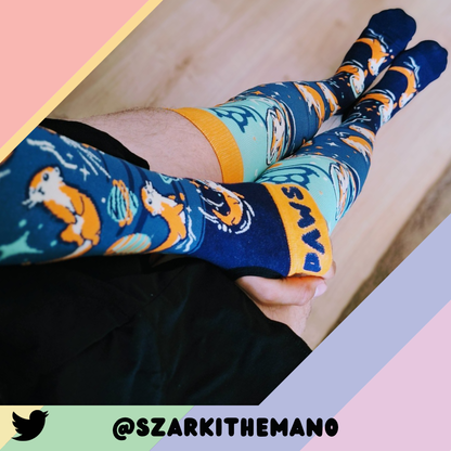 Otterspace Knee Socks