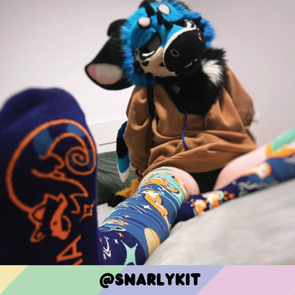 Otterspace Knee Socks