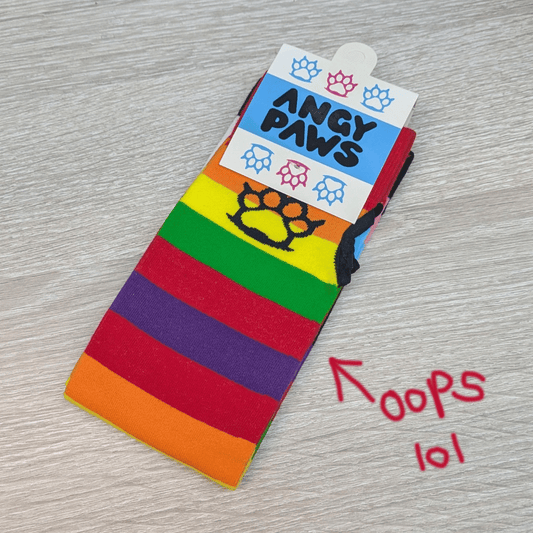 Fucky Pride Arm Warmers