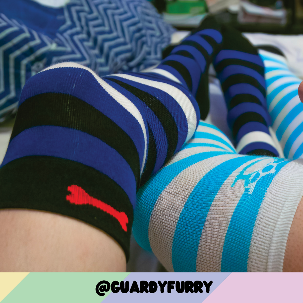 Pup Pride Sockies