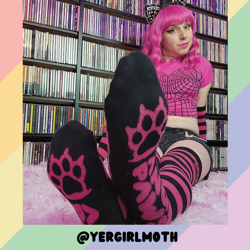 Pink vs Black Arm Warmers