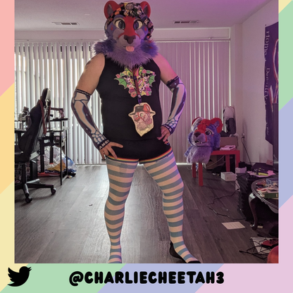 Ghost Kitties Arm Warmers