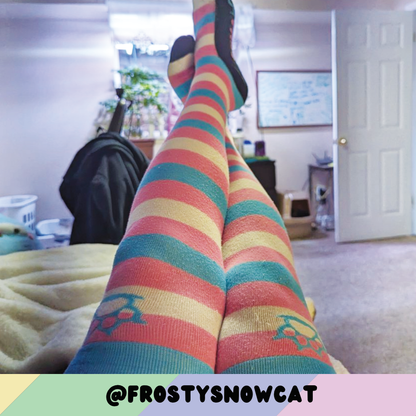 Trans Pride Sockies