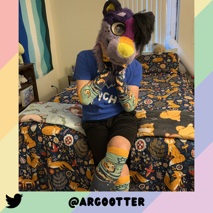 Otterspace Knee Socks