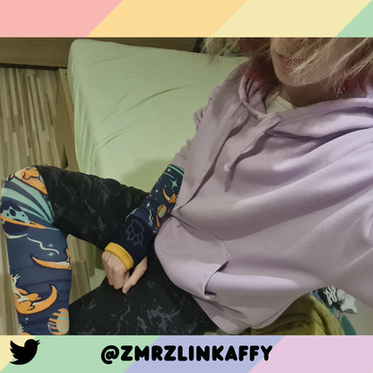 Otterspace Knee Socks