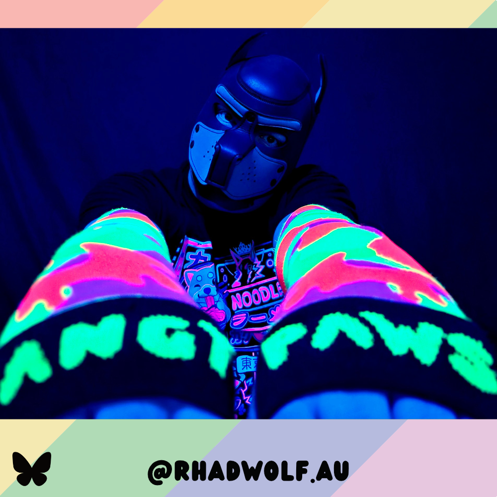 Neon Camo Arm Warmers