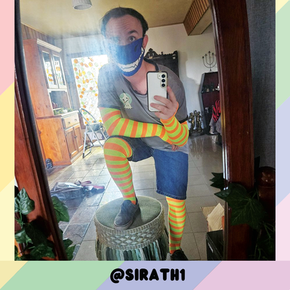 Forklift Certified Knee Socks