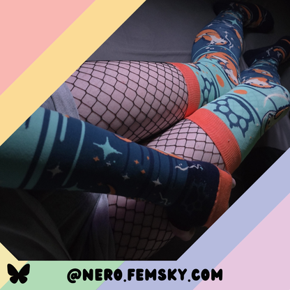 Otterspace Knee Socks
