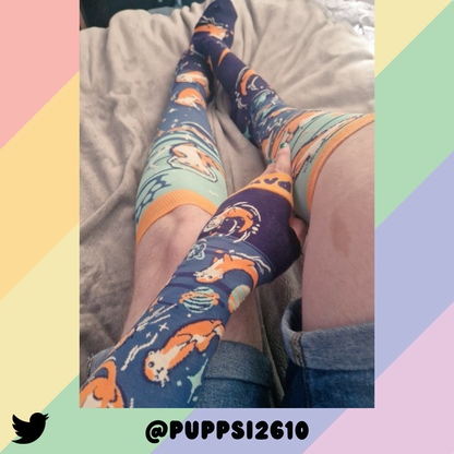 Otterspace Knee Socks