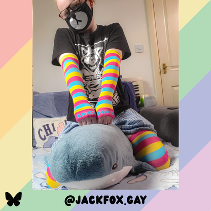 Pan Pride Arm Warmers