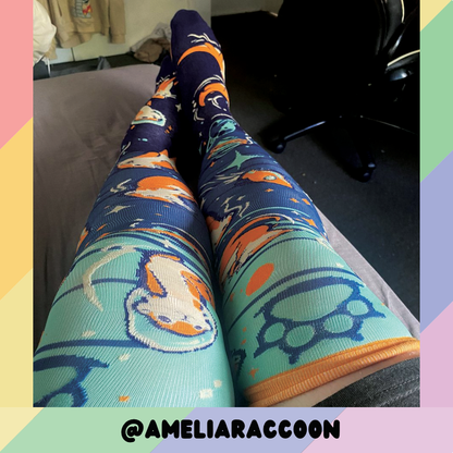 Otterspace Knee Socks