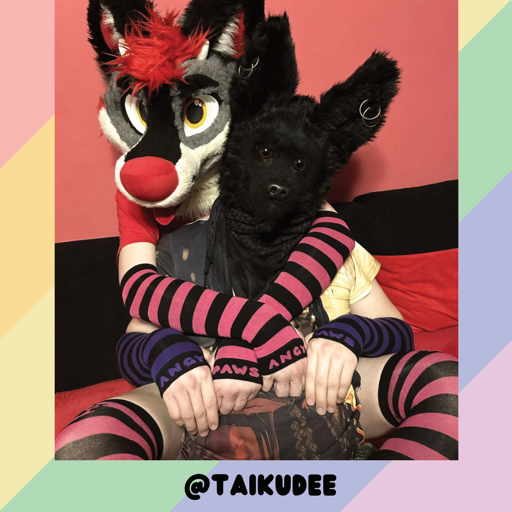 Pink vs Black Sockies