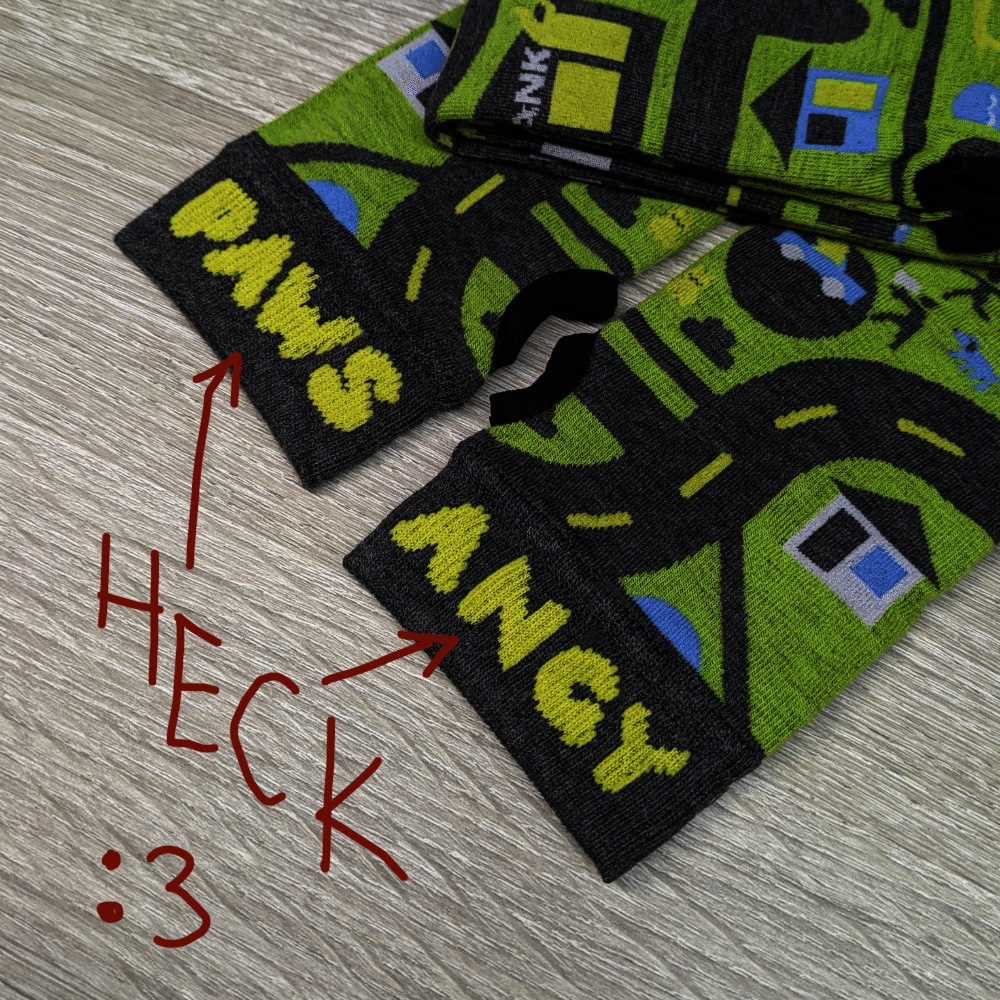 Fucky Streets Arm Warmers