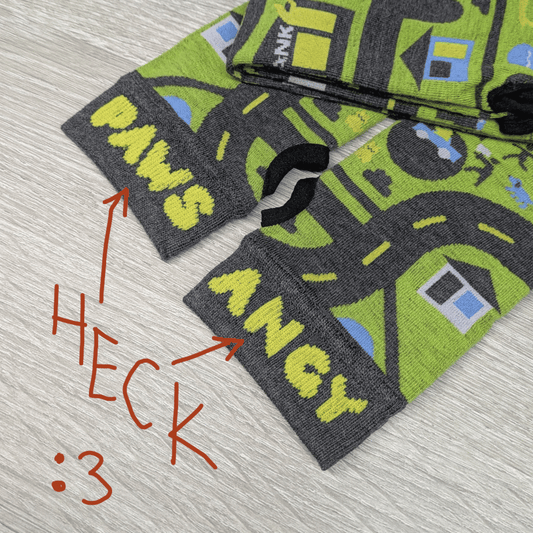 Fucky Streets Arm Warmers