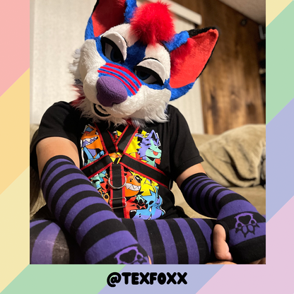 Purple vs Black Sockies