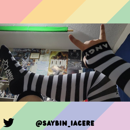 Black vs White Arm Warmers