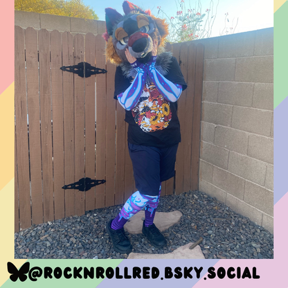 Ghost Kitties Knee Socks