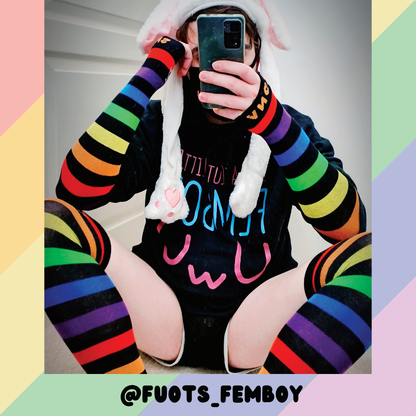 Rainbow vs Black Sockies