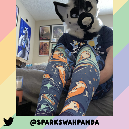 Otterspace Knee Socks