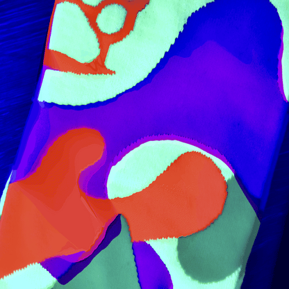 Neon Camo Arm Warmers