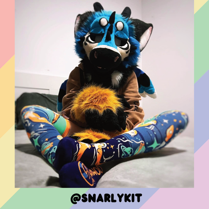 Otterspace Knee Socks