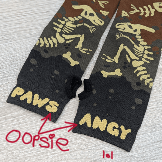 Fucky Dinos Arm Warmers