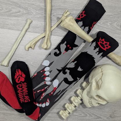 Chaussettes cryptides